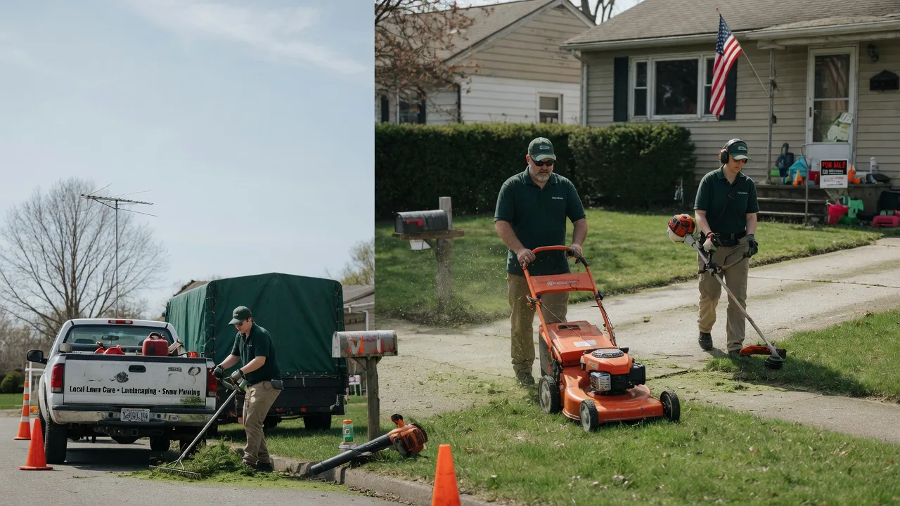 Lawn Care Services By Expert Landscaper in Morley, MI near me